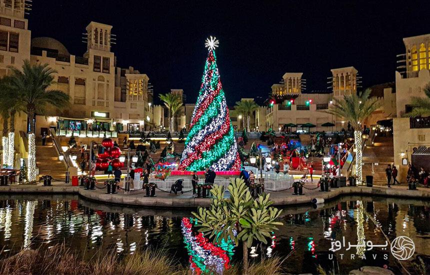 فستیوال بازار مدینه جمیرا در کریسمس دبی